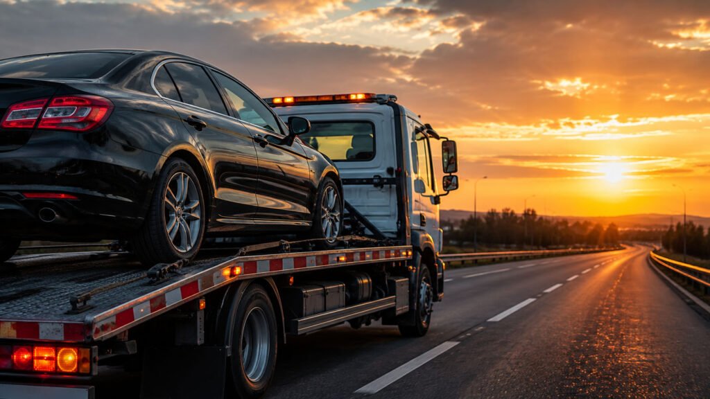 24/7 van breakdown recovery in Newcastle