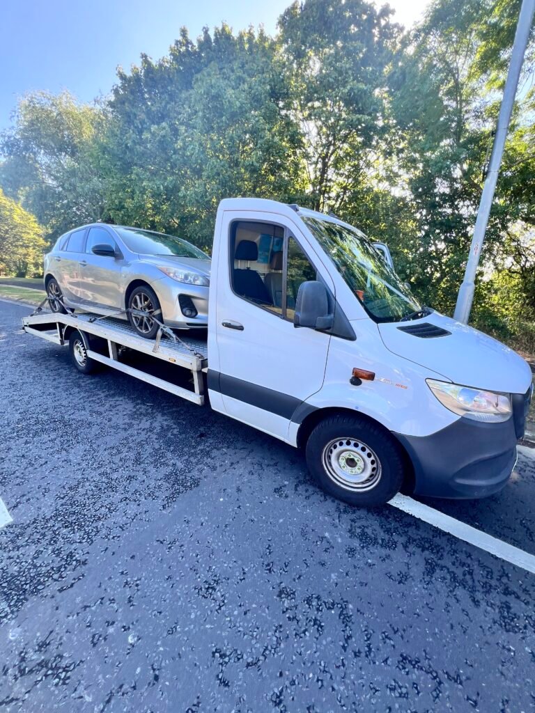 24/7 car breakdown recovery in newcastle